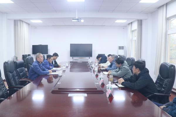 熱烈歡迎安徽省環(huán)境保護教育中心一行蒞臨蕪湖海螺環(huán)保調(diào)研指導
