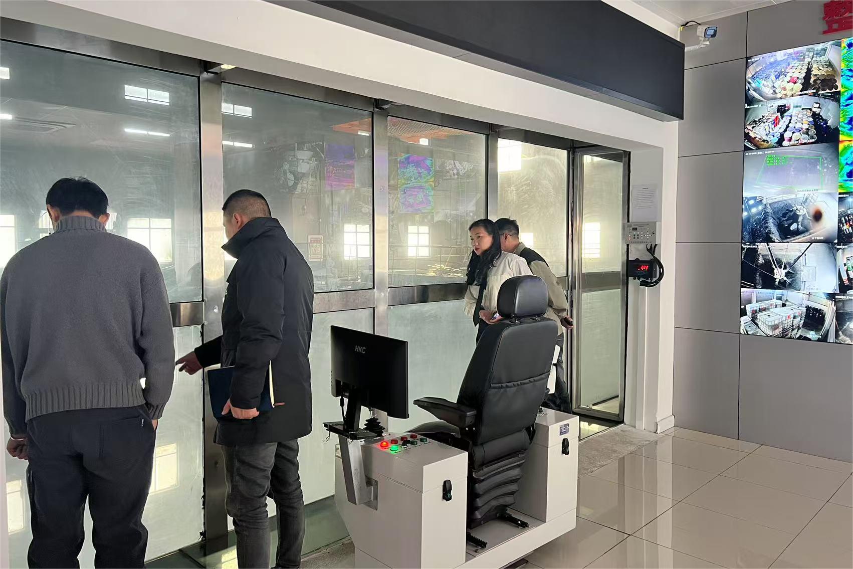 攜手共進，共筑綠色未來——產(chǎn)廢企業(yè)與三明海中公司開展深度交流