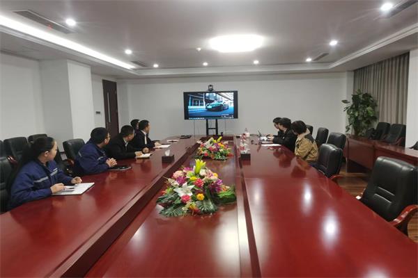 大盤取厚勢，落子開新局——比亞迪集團資格審查組至洛陽海中參觀考察